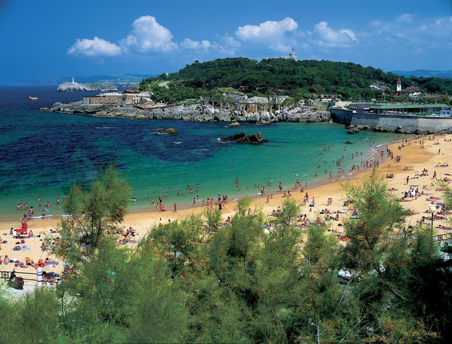 Apartamento A Estrenar Junto Al Sardinero Santander Exterior foto