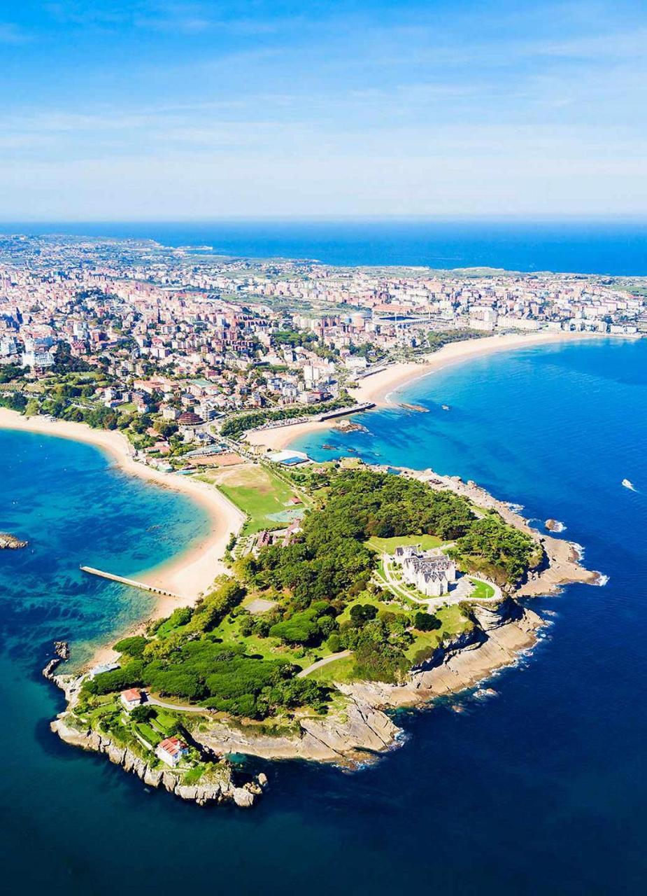 Apartamento A Estrenar Junto Al Sardinero Santander Exterior foto